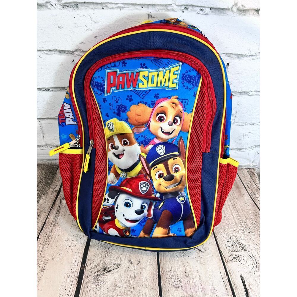 NICKELODEON Unisex Kids Paw Patrol Full Size Backpack